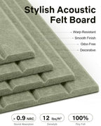 Cork Bulletin Board Tiles, Office Pin Board - Image 3