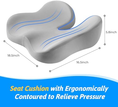 Dreamer Car Seat Cushion for Tailbone & Sciatica Pain Relief - Image 2