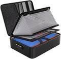 ENGPOW Fireproof Document Organizer Bag with Lock ＆ Accordion File Folder by ENGPOW