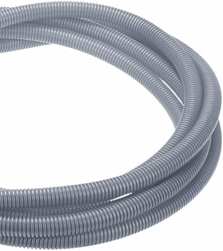 DMiotech 50ft Wire Loom Split Tubing 5/8 Inch(15.9mm) ID Gray by DMiotech