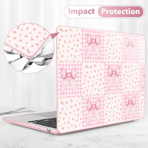 May Chen Case for M5/M4/M3/M2 MacBook Air 13 inch Case 2026-2022 Release - Image 5