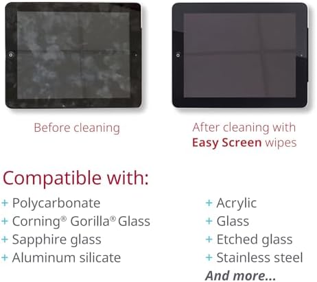 PDI Easy Screen Surface Cleaner Individual Packet Alcohol Scent 500 Ct H01050 - Image 2