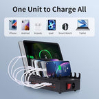 24 Ports 300W Charging Station for Multiple Devices with 10 Cables - Image 5