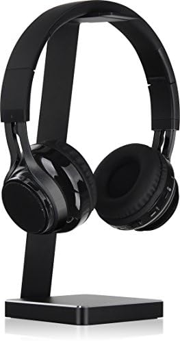 E-One Black Solid-Metal Aluminum Universal Gaming Headphone Stand/Hanger/Holder for Beats, Senheiser, Sony, Bose, Philips, Audio-Technica, Plantronics, Shure, Jabra, JVC, JBL, AKG, DJ, Gaming Headsets Display HO-HDP-ALE1BK-00 - Image 5