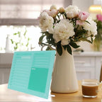 Yosoo Dry Erase Planner Board, Daily Planner Dry Erase Board, Desktop Calendar, to Do List, Schedule with Stand for Office Home School (40 * 30cm) - Image 6