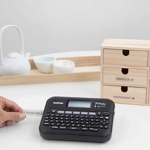 Brother P-Touch PT-D460BTVP Business Expert Connected Label Maker | Connect and Create via Bluetooth®-on TZe Label Tapes up to ~3/4 inch - Image 5