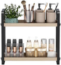 HNRLOY Bathroom Counter Organizer, Bathroom Counter Shelf, Makeup Organizer by HNRLOY