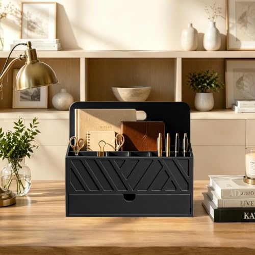 Mail Organizer Countertop, Stationery Accessories File Sorter, Bill Holder - Image 5