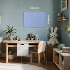 Scalloped Bulletin Board 24x18 inches, Decorative Felt Pin Board for Wall - Image 3