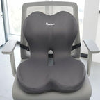 Navizam Lumbar Support Pillow for Office Chair with Memory Foam Cushion - Image 7