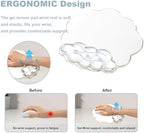 Cloud Wrist Rest for Keyboard and Mouse Set - Cooling Erogonomic Mouse Pad - Image 4
