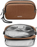 tomtoc Electronic Organizer Travel Case Performance, Dual Compartment Bag by tomtoc