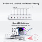 Unitek Fast Charging Station for Multi Devices, 6 Ports Charger with QC 3.0 - Image 4