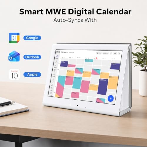 2026 Smart Digital Calendar No Subscription Electronic Calendar - Image 4