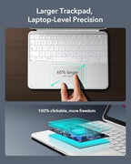 ESR for iPad (A16) 11th/10th Gen Case with Keyboard, Multi-Angle Stand - Image 6