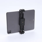 Kado Metal Portable Monitor Stand Tripod, Phone/Tablet Clamp for Desk - Image 4