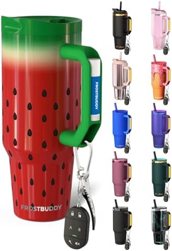 Frost Buddy Thicc Buddy 40oz Tumbler - Stainless Steel (Watermelon Kiss1) by FrostBuddy