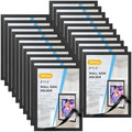 20 Pieces Sign Holder 8 x 11.5 inches with Magnetic Border by FACULX