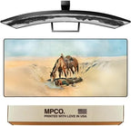 MPCO. The Water Hole by Stanley L Wood Gaming Desk Pad, 36" x 17" Desk Mat by TheMousepadCompany