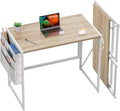31.5" Folding Computer Desk with Headphone Hook & Storage Bag by Unknown