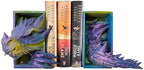 Dragon Bookshelf Decor,Dragon Bookends, Gothic Fantasy Bookends by Unknown