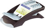 Durable, Visifix Desk Business Card Files, Black by DURABLEOfficeProducts