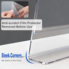Acrylic Sign Holder 8.5 x 11 Horizontal , Clear Plastic Display Stand for Tabletop, Acrylic Stands for Flyers, Table Paper Holder, Vertical Sign Holder 8.5x11 for Restaurants, Office and School (Slant 6 Pack 11x8.5) - Image 4