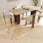 [Upgraded Tempered Glass] Koonmi 44" x 58" Office Floor Desk Chair Mat for Carpet & Hardwood Floor - Image 6