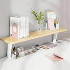 Clamp On Desk Shelf, Adjustable Desktop Extender Storage Organizer - Image 3