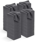 Avalon Towels Microfiber Cleaning Cloths (Value Pack of 100) - Size 12 x 12 Inches, Highly Absorbent Cleaning Rags, Lint Free, Reusable and Washable, Microfiber Towels for Cars by AvalonTowels