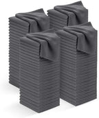 Avalon Towels Microfiber Cleaning Cloths (Value Pack of 100) - Size 12 x 12 Inches, Highly Absorbent Cleaning Rags, Lint Free, Reusable and Washable, Microfiber Towels for Cars by AvalonTowels