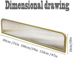 Countertop Low Fence Divide,Restaurant Decorative Partitions Grille - Image 7
