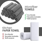 Avalon Towels Microfiber Cleaning Cloths (Value Pack of 36) - Size 16 x 16 Inches, Highly Absorbent Cleaning Rags, Lint Free, Reusable and Washable, Microfiber Towels for Cars - Image 2