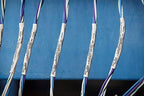Brady PermaSleeve Heat Shrink Wire and Cable Labels for M710 and BMP71 Printers - 0.187" Dia x 1", White. M7-187-1-342, Roll of 100 Each - Image 2