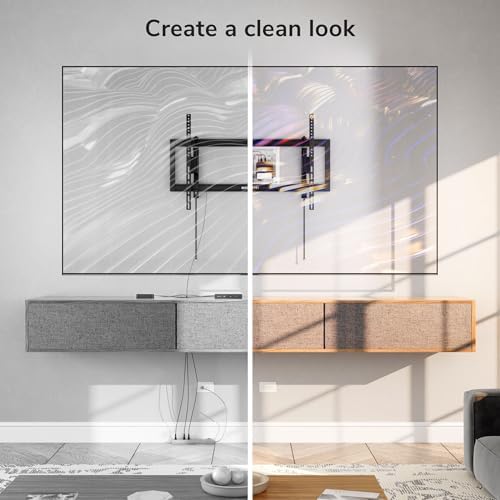 Mount-It PRO 9" Recessed in-Wall TV Media Box, Ventilated, 22 lbs - Image 2