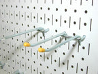 Wall Control 30-P-3232W White Metal Pegboard Pack - Image 5
