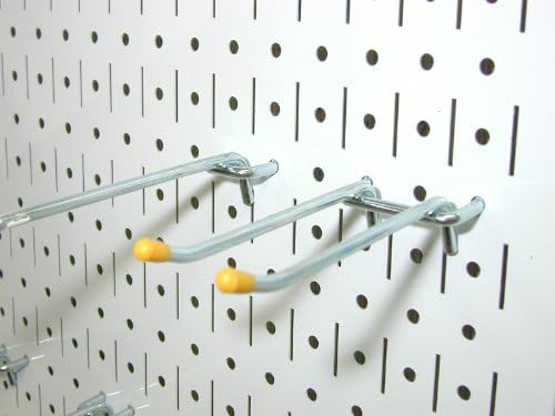 Wall Control 30-P-3232W White Metal Pegboard Pack - Image 5