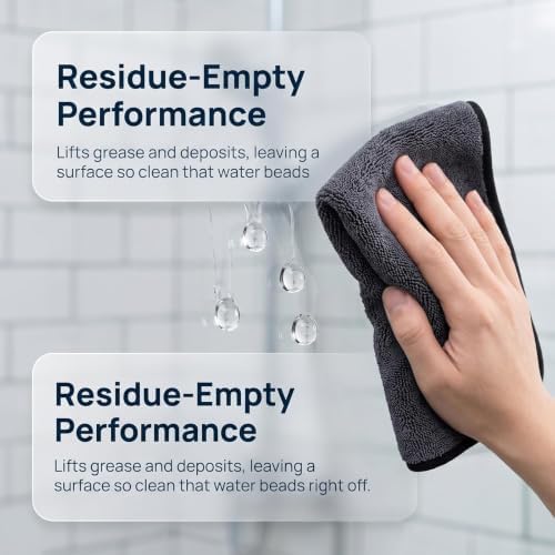Jeaver Window Cleaning Cloth XXL, Microfiber Cleaning Cloth, 2 - Image 2