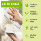 E-Cloth Window and Glass Cleaner Kit, Just Add Water - 4 Kits - Image 6
