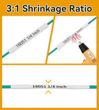 6-Pack Replacement for Dymo Rhino Heat-Shrink Labels Tube 18051 18053 18055 - Image 4