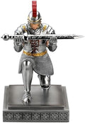 Roman Praetorian Warrior Knight Pen Holder Desk Ornament Silver by CYXStar