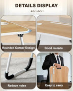 Laptop Desk for Bed, Laptop Stand & Lap Desk, Foldable Laptop Table - Image 6