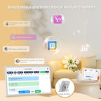32 inch Digital Calendar,electronic digital wall touch screen smart calendar with Google Play Multi-calendar Sync for planner organizers Wall/Desk Stand - Image 2