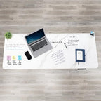 VIVO Marble Dry Erase 60 x 24 inch Solid Table Top, DESK-TOP60WM - Image 2