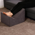 Version that Modern Pouf Ottoman,Relax Stool,Floor Poufs for Couch by Addatouchofcomforttolife
