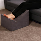 Version that Modern Pouf Ottoman,Relax Stool,Floor Poufs for Couch by Addatouchofcomforttolife