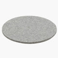 Graf Lantz - Trivets for Hot Dishes - Heat Resistant 100% Merino Wool - Hot Pads for Kitchen, Countertops, Tables, Sizzling Dishes, Pots & Pans - Home Decor, Kitchen Accessories - 12", Granite by GrafLantz
