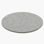 Graf Lantz - Trivets for Hot Dishes - Heat Resistant 100% Merino Wool - Hot Pads for Kitchen, Countertops, Tables, Sizzling Dishes, Pots & Pans - Home Decor, Kitchen Accessories - 12", Granite by GrafLantz