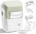 NIIMBOT B1 Label Maker, 2Inch Bluetooth Label Printer for Home, Green by NIIMBOT%C2%AE