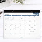 AT-A-GLANCE 2025 Desk Calendar, Monthly, Desk Pad, 21-3/4" x 17", Standard, Easy to Read (SKLP243225) - Image 2